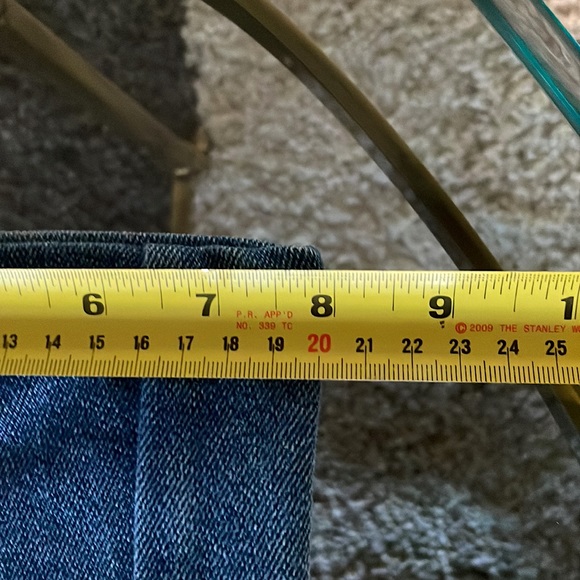 Vintage Lee Riders - High Rise Medium Wash Blue Jeans, Size 12 - Picture 7 of 9